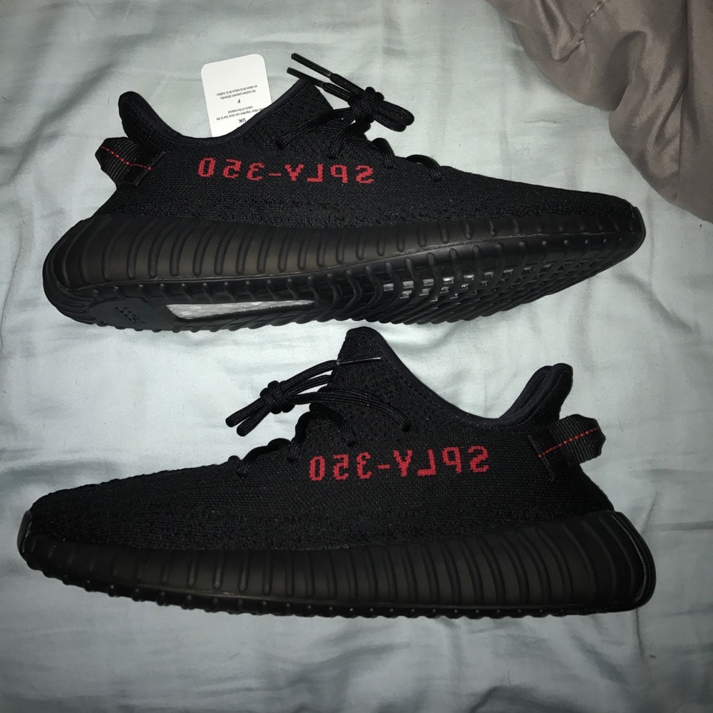 Yeezy boost 350 v2 bred